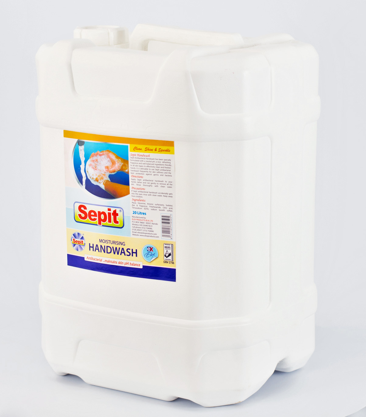 Sepit Hand Sanitizer 20ltrs - Image 3