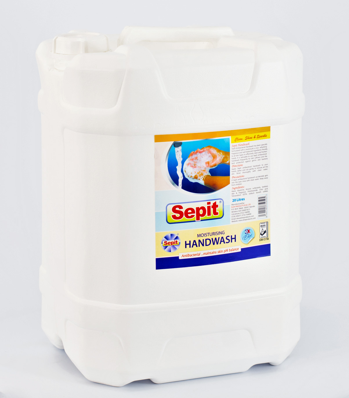 Sepit Hand Sanitizer 20ltrs