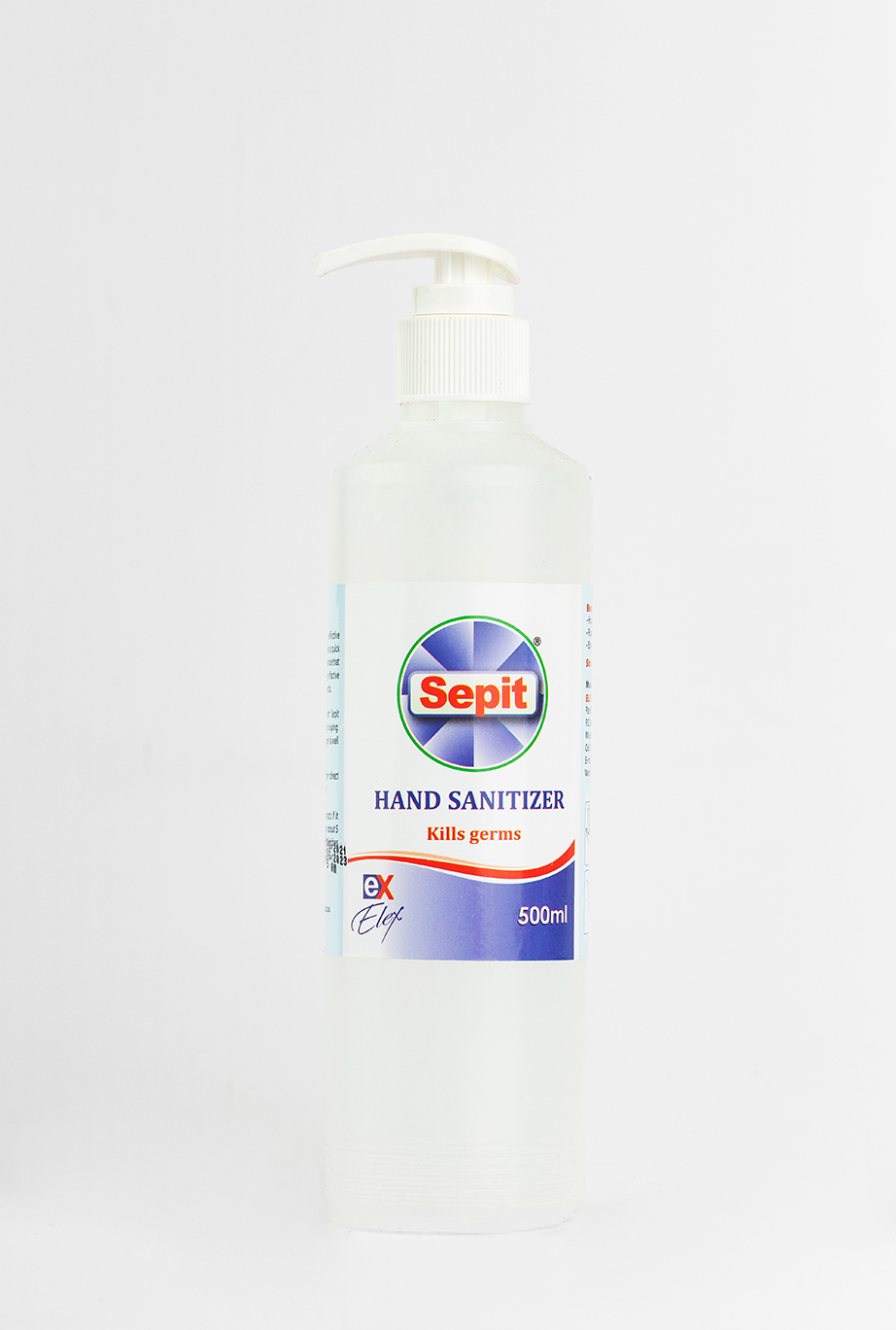 Sepit Hand Sanitizer Pump 500ml
