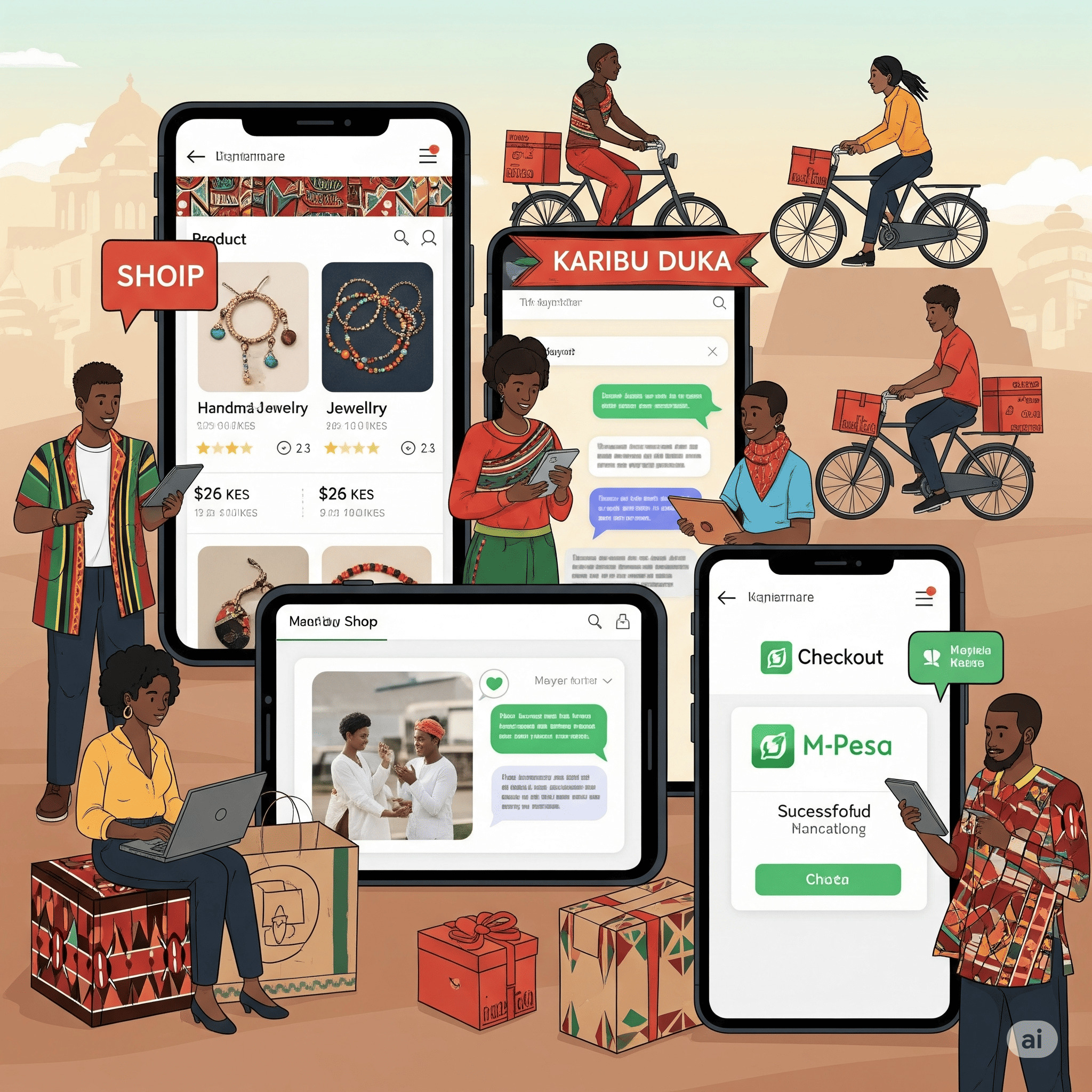 Getting Started with Ajira Biashara Duka: Sell Your Products Digitally