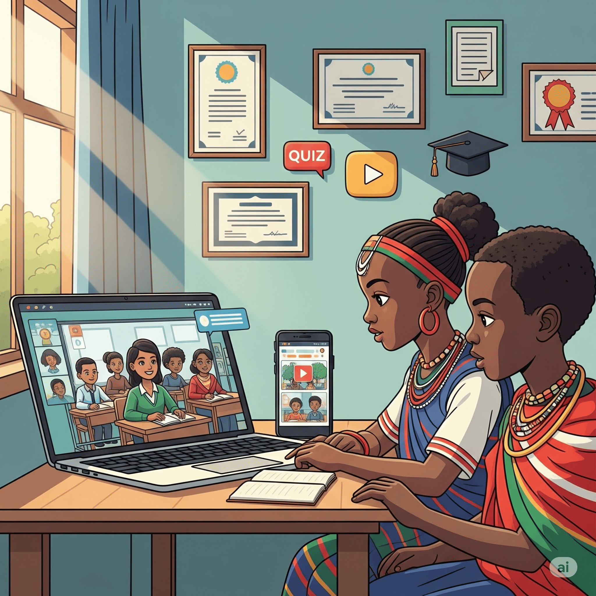 Ajira Biashara Learning Hub