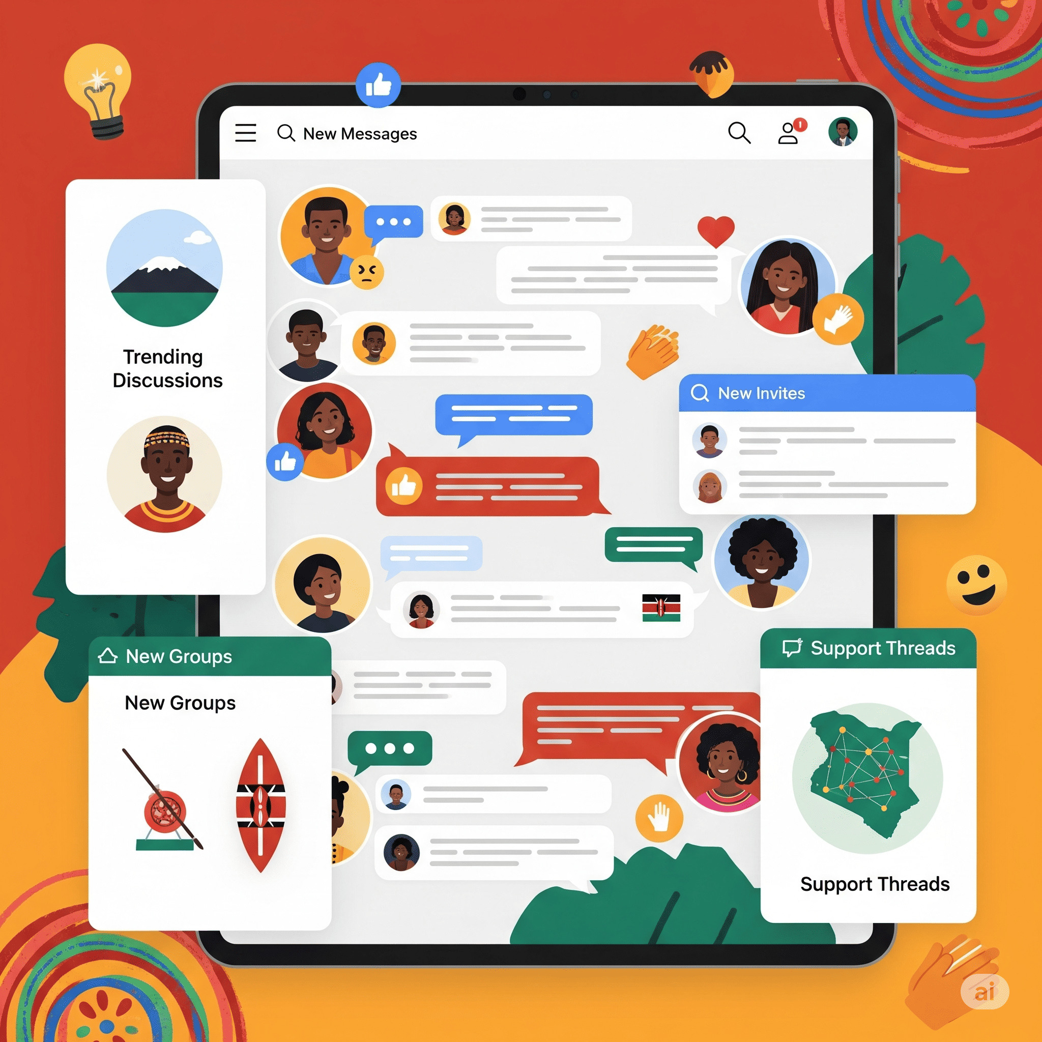 The Ajira Biashara Community