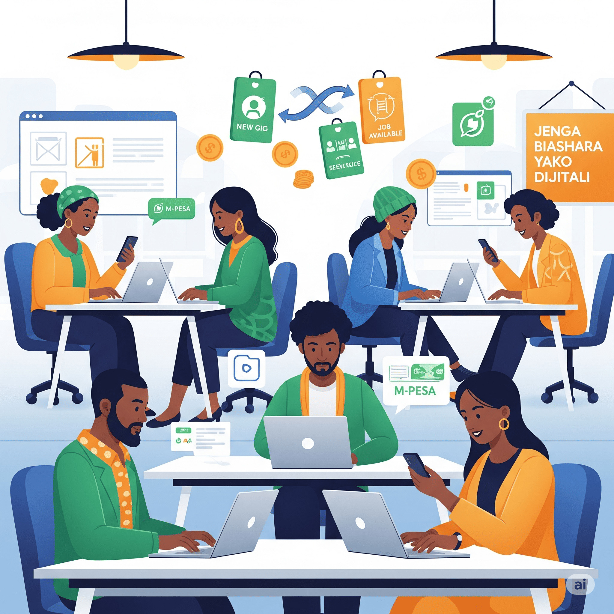 Getting Started with Ajira Biashara Marketplace